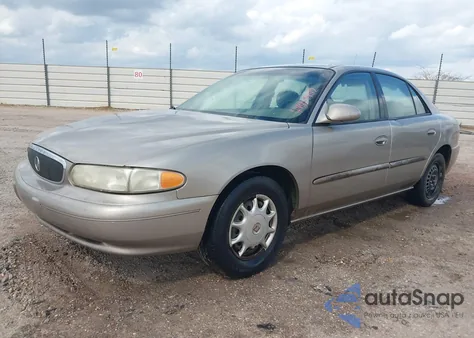 2003 Buick Century Custom z USA, uszkodzony, nr VIN 2G4WS52J131200347